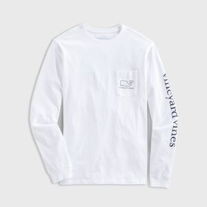 Vineyard Vines Long-Sleeve Pocket Tee